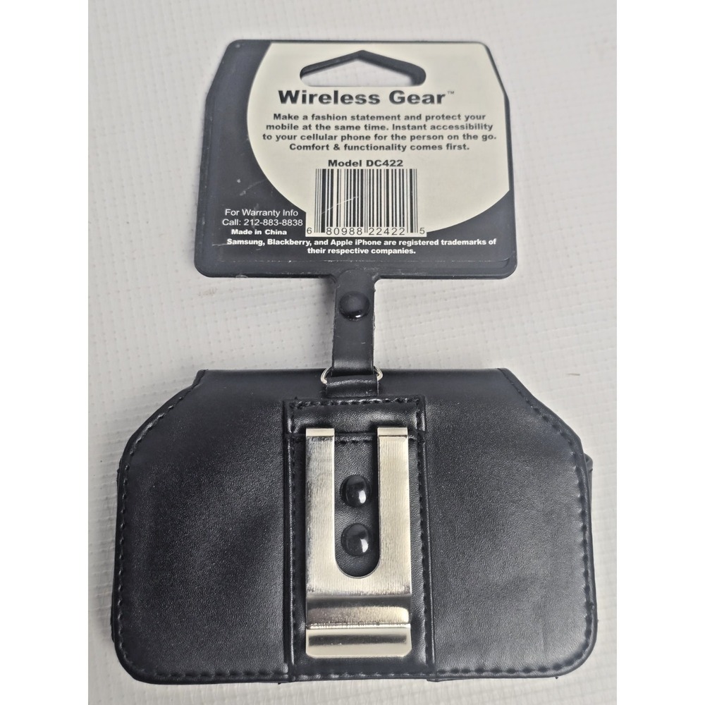 Vintage Wireless Gear Pouch Case With Belt Clip For Minimed 630g Medtronic DC422 - Picture 4 of 10